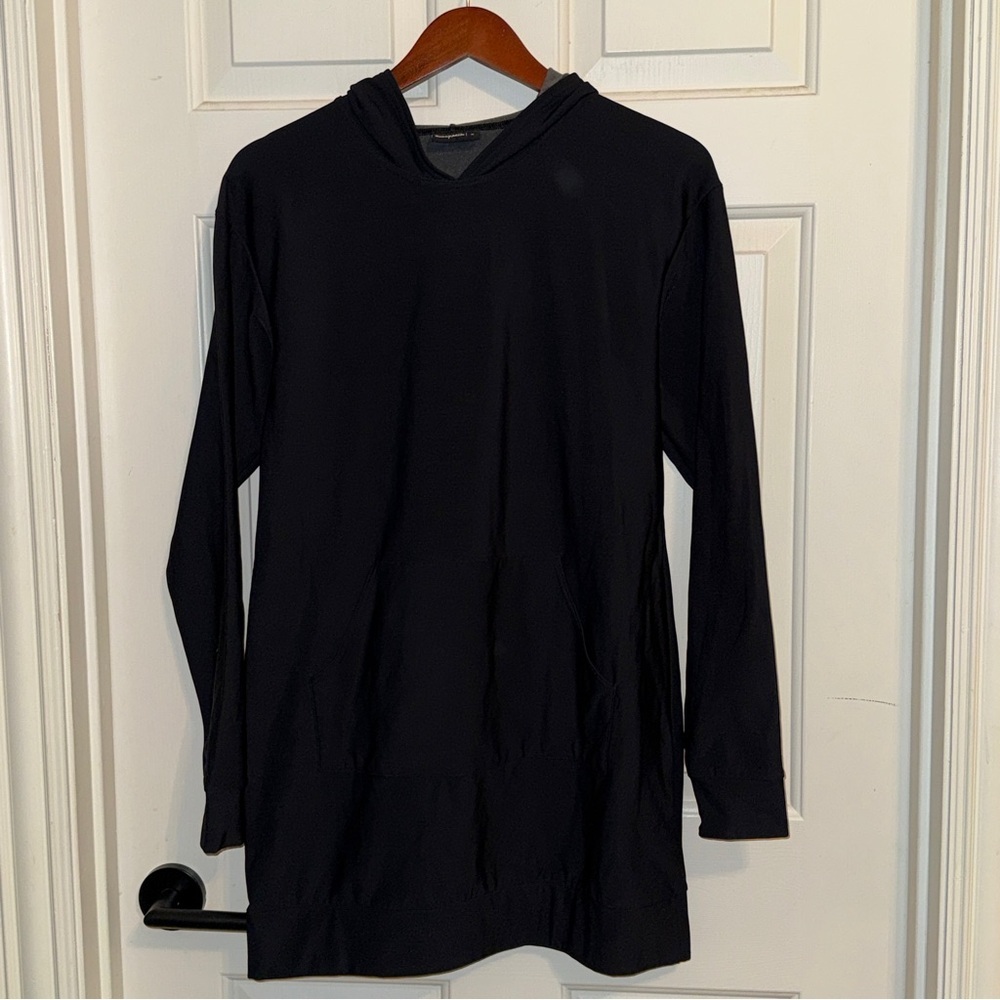 Blackmilk OG ‘warm grey’ black slouchy M